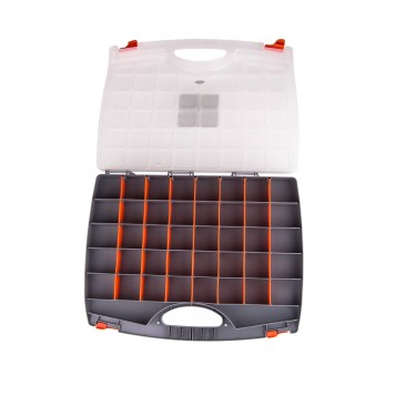 90710 | Органайзер двухсторонний 425 x 330 x 85 мм, пластик, STELS-2