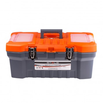 90713 | Ящик для инструмента с металлическими замками 22", 28 х 23 см, 5 х 56 см, STELS-1