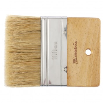 86818 | Кисть декоративная, натуральная щетина, 100 мм, MATRIX-0