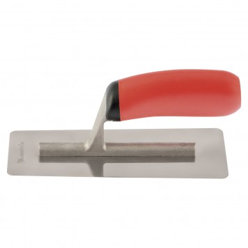 86812 | Кельма для венецианской штукатурки, нержавеющая сталь, 240 х 100 мм, двухкомпонентная ручка, MATRIX-0