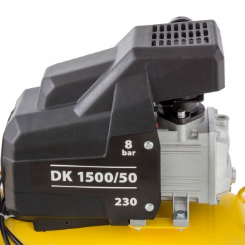 58064 | Компрессор воздушный DK1500/50, Х-PRO 1,5 кВт, 230 л/мин, 50 л, DENZEL-9