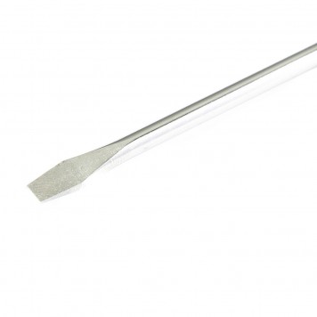 13203 | Отвертка SL4 х 75 мм, углеродистая сталь, черная пластиковая рукоятка, SPARTA-1