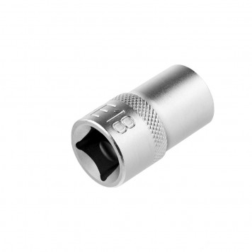 13873 | Головка торцевая 1/2, Е18, CrV, STELS-3