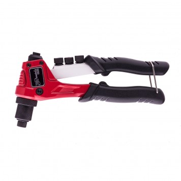 40546 | Заклепочник литой, 200 мм, заклепки 2,4-3,2-4,0-4,8 мм, Pro, MATRIX-0