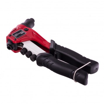 40546 | Заклепочник литой, 200 мм, заклепки 2,4-3,2-4,0-4,8 мм, Pro, MATRIX-3