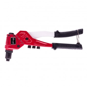 40547 | Заклепочник литой, поворотный, 290 мм, 0-360 град, заклепки 2,4-3,2-4,0-4,8 мм, Pro, MATRIX-0