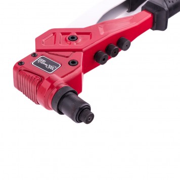 40547 | Заклепочник литой, поворотный, 290 мм, 0-360 град, заклепки 2,4-3,2-4,0-4,8 мм, Pro, MATRIX-1