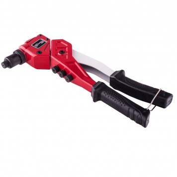 40547 | Заклепочник литой, поворотный, 290 мм, 0-360 град, заклепки 2,4-3,2-4,0-4,8 мм, Pro, MATRIX-3