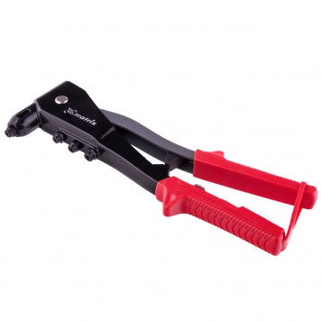 40551 | Заклепочник литой, 260 мм, заклепки 2,4-3,2-4,0-4,8 мм, MATRIX-3