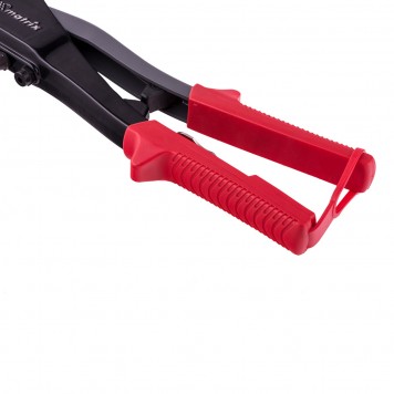 40552 | Заклепочник литой, 260 мм, с набором заклепок, заклепки 2,4-3,2-4,0-4,8 мм, MATRIX-3