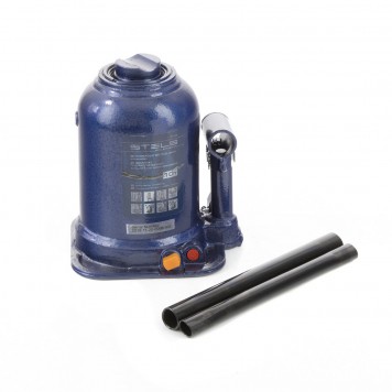 51148 | Домкрат гидравлический бутылочный телескопический, 10 т, подъем 180-450 мм, STELS-0