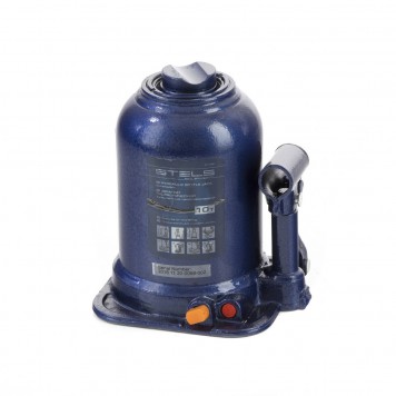 51148 | Домкрат гидравлический бутылочный телескопический, 10 т, подъем 180-450 мм, STELS-1