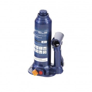 51160 | Домкрат гидравлический бутылочный, 2 т, h подъема 178-338 мм, STELS-1