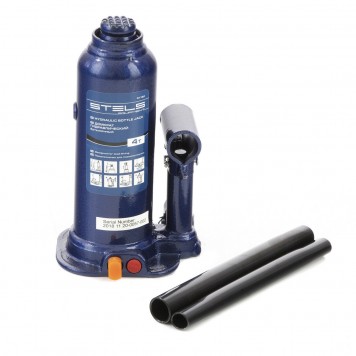 51162 | Домкрат гидравлический бутылочный, 4 т, h подъема 188-363 мм, STELS-0