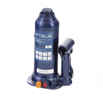 51162 | Домкрат гидравлический бутылочный, 4 т, h подъема 188-363 мм, STELS-1