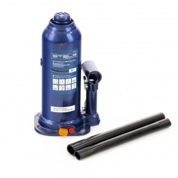 51164 | Домкрат гидравлический бутылочный, 6 т, h подъема 207-404 мм, STELS-0