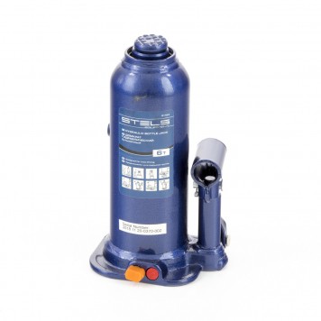 51164 | Домкрат гидравлический бутылочный, 6 т, h подъема 207-404 мм, STELS-2