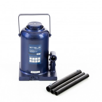 51170 | Домкрат гидравлический бутылочный, 32 т, h подъема 260-420 мм, STELS-0