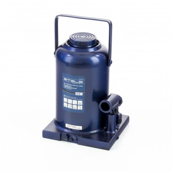 51170 | Домкрат гидравлический бутылочный, 32 т, h подъема 260-420 мм, STELS-1