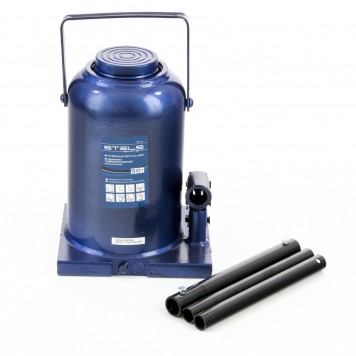 51171 | Домкрат гидравлический бутылочный, 50 т, h подъема 280-450 мм, STELS-0