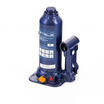 51174 | Домкрат гидравлический бутылочный, 4 т, h подъема 188-363 мм, в пластиковом кейсе, STELS-1