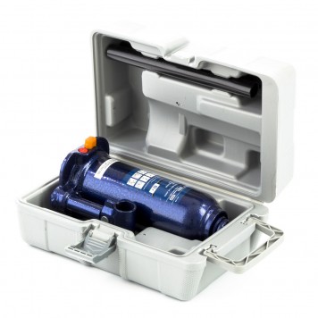 51176 | Домкрат гидравлический бутылочный, 6 т, h подъема 207-404 мм, в пластиковом кейсе, STELS-2