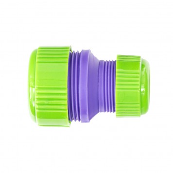 66431 | Муфта соединительная с переходом 1/2-3/4, пластмассовая, PALISAD-0