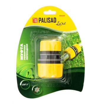 66439 | Муфта ремонтная с переходом 3/4-1, PALISAD LUXE-1