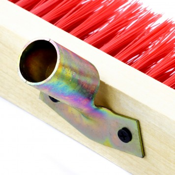 84621 | Щетка строительная 400 мм, 5 рядов, жесткая щетина, железная тулейка, без черенка, СИБРТЕХ-3