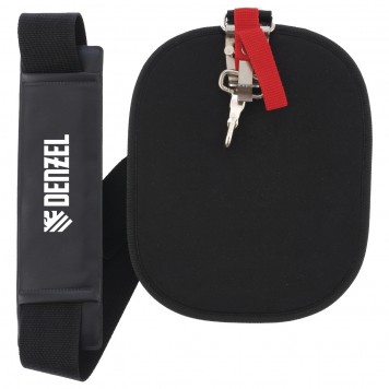 96368 | Ремень для триммера универсальный с защитой бедра, DENZEL-0