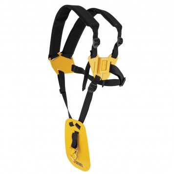 96367 | Ремень ранцевый с защитой бедра для бензиновых триммеров, DENZEL-1