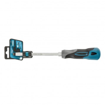 12119 | Отвертка SL8 x 150 мм, S2, трехкомпонентная рукоятка, GROSS-4