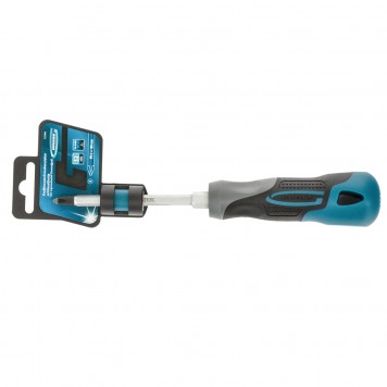 12144 | Отвертка PH2 x 100 мм, S2, трехкомпонентная ручка, GROSS-3