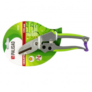 60490 | Секатор с наковальней, алюминиевые рукоятки, PALISAD-2