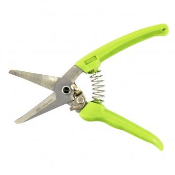 60494 | Секатор цветочный, пластиковые рукоятки, СИБРТЕХ-1