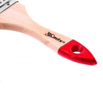 82535 | Кисть плоская "Стандарт" 2,5" (63 мм), натуральная щетина, деревянная ручка, MTX-2