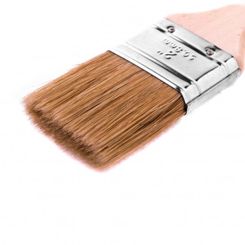 83053 | Кисть плоская "Евро" 2", натуральная щетина, деревянная ручка, MTX-1