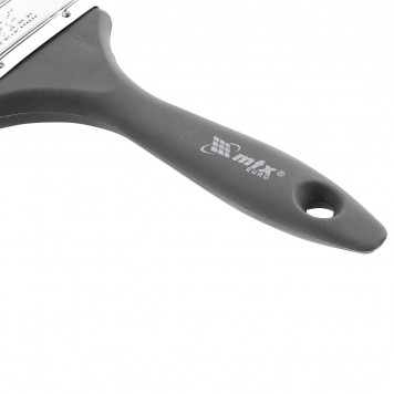 83066 | Кисть плоская "Евро" 3", натуральная щетина, пластмассовая ручка, MTX-2