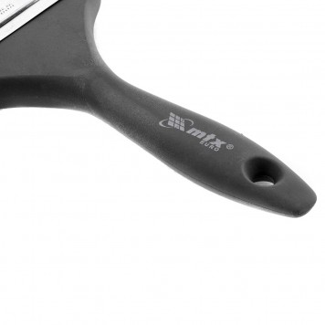 83067 | Кисть плоская "Евро" 4", натуральная щетина, пластмассовая ручка, MTX-2