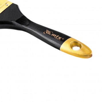 83153 | Кисть плоская 2,5", натуральная щетина, деревянная ручка, MTX ПРОФИ-2