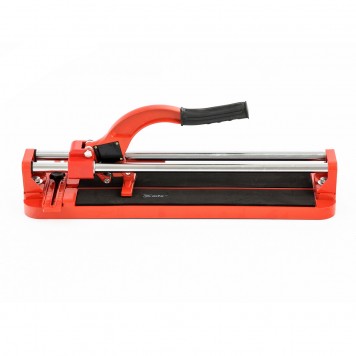 87605 | Плиткорез 400 х 16 мм, литая станина, направляющая с подшипником, усиленная ручка, MTX-0