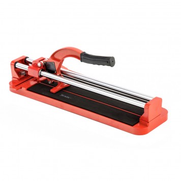 87605 | Плиткорез 400 х 16 мм, литая станина, направляющая с подшипником, усиленная ручка, MTX-1