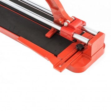 87605 | Плиткорез 400 х 16 мм, литая станина, направляющая с подшипником, усиленная ручка, MTX-3