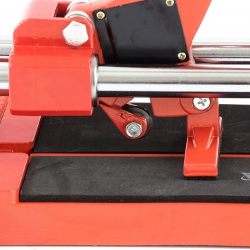 87605 | Плиткорез 400 х 16 мм, литая станина, направляющая с подшипником, усиленная ручка, MTX-4