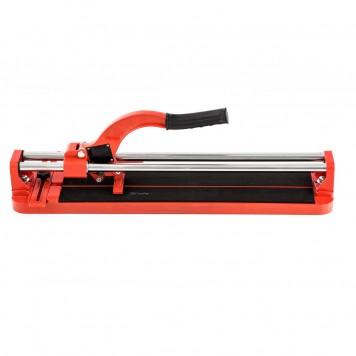 87607 | Плиткорез 500 х 16 мм, литая станина, направляющая с подшипником, усиленная ручка, MTX-0