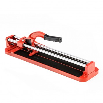 87607 | Плиткорез 500 х 16 мм, литая станина, направляющая с подшипником, усиленная ручка, MTX-1