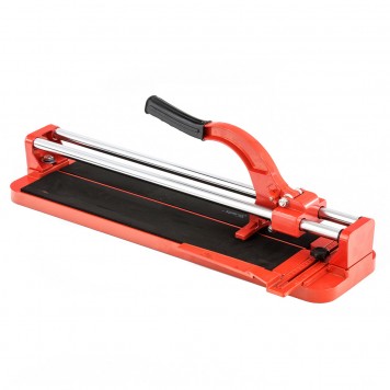 87607 | Плиткорез 500 х 16 мм, литая станина, направляющая с подшипником, усиленная ручка, MTX-2