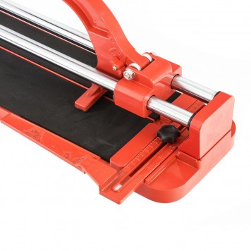 87607 | Плиткорез 500 х 16 мм, литая станина, направляющая с подшипником, усиленная ручка, MTX-3