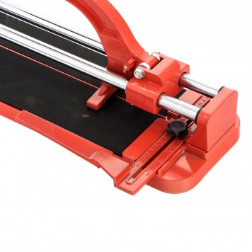 87609 | Плиткорез 600 х 16 мм, литая станина, направляющая с подшипником, усиленная ручка, MTX-3