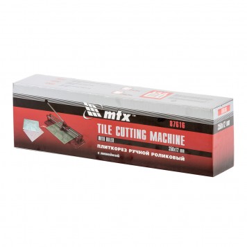 87616 | Плиткорез 350 х 12 мм, MTX-5